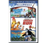 Flushed Away/Chicken Run/Wallace & Gromit