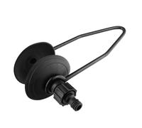 Flusher de Moteur - Boîtier en Caoutchouc et métal pour Moteur Hors-Bord avec Composants Robustes - 14 cm - Cache-Oreilles rectangulaire de Nettoyage de Moteur pour Bateau, Bateau