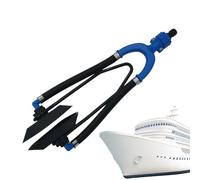 Flusher Moteur de Bateau | Conduite d'admission d'eau parallèle | Manchons Hors-Bord à en Forme de U | pour l'entretien Quotidien par Temps Froid, Eau Douce et Eau salée, Cycle de