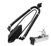 Flusher Moteur de Bateau - Duaal Feed Marine Boat Motor Flusher | Pince 13x8.7cm / 5.12x3.43in pour le nettoyage du moteur hors-bord | Outil de rinçage d'eau pour bateaux et utilisation d'entretien de