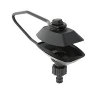 Flusher Moteur de Bateau - Duaal Feed Marine Boat Motor Flusher | Pince 13x8.7cm / 5.12x3.43in pour le nettoyage du moteur hors-bord | Outil de rinçage d'eau pour bateaux et utilisation d'entretien de