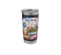 Flushing Queens, New York Gobelet isotherme en acier inoxydable double paroi