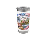 Flushing Queens, New York Gobelet isotherme en acier inoxydable double paroi