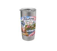 Flushing Queens, New York Gobelet isotherme en acier inoxydable double paroi