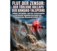 Flut der Zensur: Der tödliche Kollaps der Banqiao-Talsperre: Taifune, Korruption, und das verheerendste vertuschte Ingenieursversagen der chinesischen Wasserwirtschaft, 1975