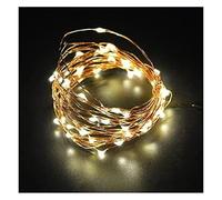 Flûte 1 Pcs Flûtes à vent en bois Instrument de musique bambou fait la main Dizi traditionnel chinois Flauta transversale(Warm White,10M(32.8T)100LED)