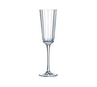 Flûte 17cl Macassar Cristal d'Arques - 4 verres
