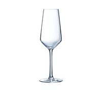 6 flûtes à champagne 23cL Vinetis - Luminarc - Verre ultra transparent 217 Transparent