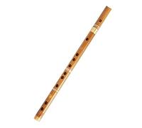 Flûte à bec alto professionnelle en Do Flûte traditionnelle pour débutant 6 trous Clarinette pour enfants et adultes Instrument de musique Flûtes chinoises en bambou Instrument de musique