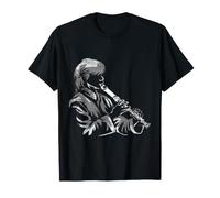 Flûte à Bec Baroque Médiéval Palissandre - Musique de T-Shirt