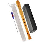 Flûte À Bec Baroque Pour Musiciens Professionnels, Flûte À Bec Allemande 8 Trous Pour Le Contact Avec Les Étudiants, Instruments À Vent(Baroque)