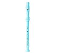 Flûte À Bec Cours De Flûte À Bec En C Majeur Pour Débutants Instrument Dintroduction 6 Trous Performance Musicale(Blue)