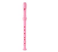 Flûte À Bec Cours De Flûte À Bec En C Majeur Pour Débutants Instrument Dintroduction 6 Trous Performance Musicale(Pink)