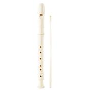 Flûte À Bec Cours De Flûte À Bec En C Majeur Pour Débutants Instrument Dintroduction 6 Trous Performance Musicale(White)