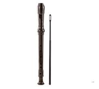 Flûte À Bec Cours De Flûte À Bec En C Majeur Pour Débutants Instrument Dintroduction 6 Trous Performance Musicale(Brown)