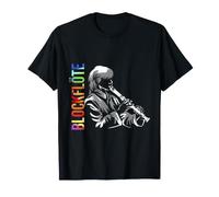 Flûte à Bec Doigté Baroque Renaissance - Instrument à Vent T-Shirt