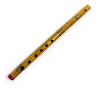 Flûte à bec en bambou népalaise faite à la main, flûte indienne traditionnelle en bois, instrument à vent ethnique pour musique folklorique