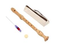 Flûte à bec en bois Flûte à bec Alto 8 trous, Instruments de musique, flûte en bois, clarinette