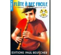 Flute A Bec Facile Vol.2 + CD