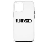 Flûte à Bec flûtiste Coque pour iPhone 12/12 Pro