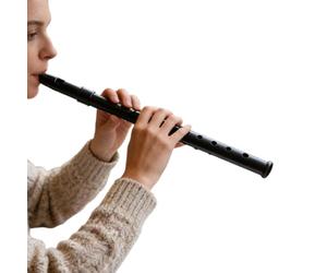 Flûte à bec irlandaise - Pipe mélodique compacte, appareil sonore folk traditionnel, équipement d'apprentissage du contrôle de la respiration, accessoire d'orchestre culturel durable | Événement de ré