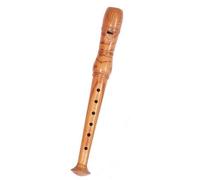 Flûte à bec jouet en bois - GOKI - 20 cm - Pour enfant - Intérieur - Mixte