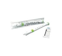 Nuvo - Flûte à Bec Soprano blanche et verte