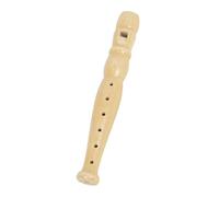 Flûte À Bec Soprano En Bois 8 Trous : Instrument De Qualité Professionnelle Pour Les Débutants Flûte À Bec En Bois