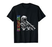 Flûte à Bec Vintage Rétro Instrument à Vent Musique - T-Shirt