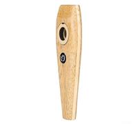 Flûte à bouche kazoo en bois - Harmonica débutant pour musique folk, format de poche pour instrument à vent en bois pour tous les âges, performance portable et utilisation de fête, lot d'outils