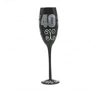 Flûte à Champagne Anniversaire - 40 ans