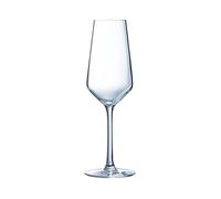 Flûte à champagne - ARCOROC - V.Juliette - Verre Ultra Transparent - 23cl - Lot de 6