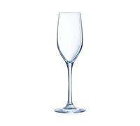 Flûte à champagne Séquence 17 cl (lot de 6) - Chef Et Sommelier - Transparent - Cristallin Transparent