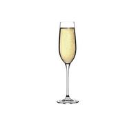 Olympia Campana Lot de 6 Flûtesà Champagne en Cristal 260 ml