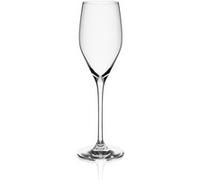Flûte à Champagne Favourite 17 cl (lot de 6) - - Transparent - Cristallin
