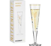 Flûte à champagne Ritzenhoff 200 ml - série Goldnacht n° 37