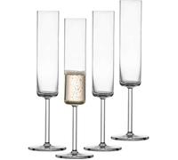 Flûte à champagne - SCHOTT ZWIESEL - Modo - Cristal Tritan - Set de 4 - Compatible lave-vaisselle