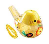 Flûte à Oiseau - Instrument de Chanson D'eau, Jouet Musical Nouveauté | Appel Oiseau Jaune Retentisseur Aquatique, Outil Portable Pour Faire Des Tons Hauts Pour Fête D'anniversaire