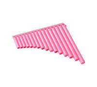 Flûte à pan 16 pipes en Do - Instrument de musique traditionnel portable pour amateur de musique - Cadeau musical