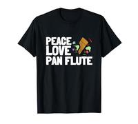 Flûte à pan en bois Pérou T-Shirt