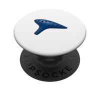 Flûte à Pommes de Terre Musicale Really Like Ocarina PopSockets PopGrip Adhésif