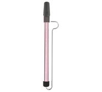 Flûte à sifflet coulissante en métal avec échelle Construction robuste pour une utilisation fréquente dans l'éducation musicale et l'éducation musicale (rose)