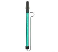 Flûte à sifflet en métal avec échelle pour la pratique musicale, les cours et les spectacles de groupe (vert)