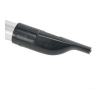 Flûte à sifflet irlandais 6 trous en étain avec clé C/D en métal et ABS sensible au contrôle de la respiration (clé D argentée)