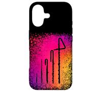Flûte Art Génial pour Professeur Musique ou Fierté Flûtiste Coque pour iPhone 17