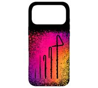 Flûte Art Génial pour Professeur Musique ou Fierté Flûtiste Coque pour iPhone 17 Pro Max