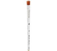 Flûte Bambou Blanche G pour Débutants, Étudiants Musique, Portable | Timbre Pur et Mélodieux, Texture Lisse, Usage en Concert Vivant et Rue, Finition Blanche