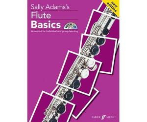 [(Flute Basics: Pupils Book)] [ By (author) Sally Adams ] [August, 2008]