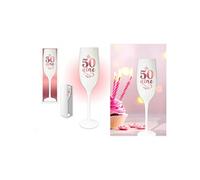 flute blanche et rose 50aine - sud trading cd4639+50