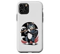 Flûte Chat Classique Musique Joueur Chaton Flûtiste Flûtiste Coque pour iPhone 11 Pro